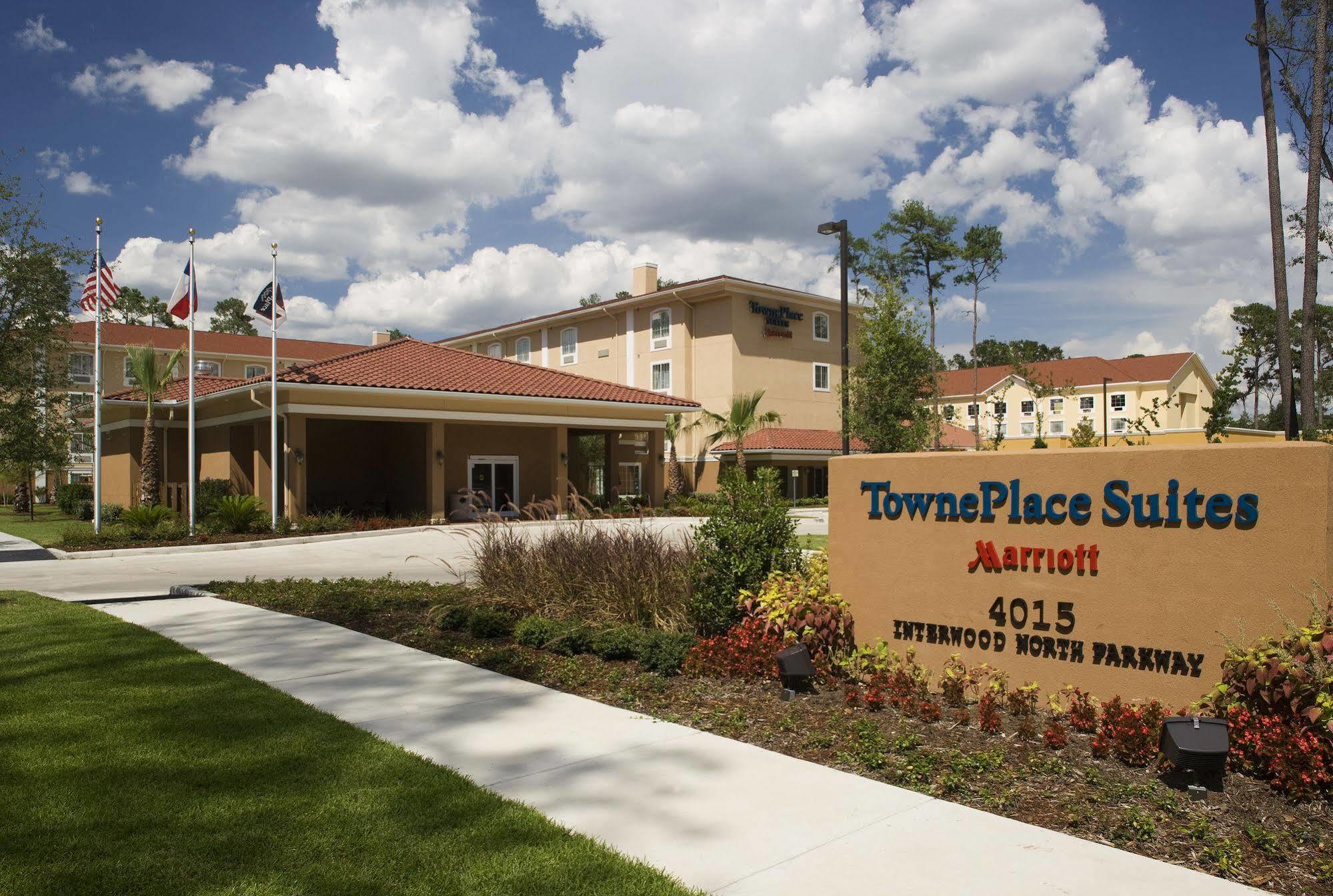 Towneplace Suites Houston Intercontinental Airport Exterior photo