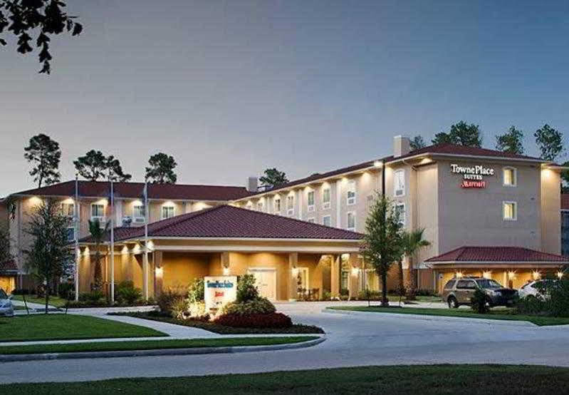 Towneplace Suites Houston Intercontinental Airport Exterior photo